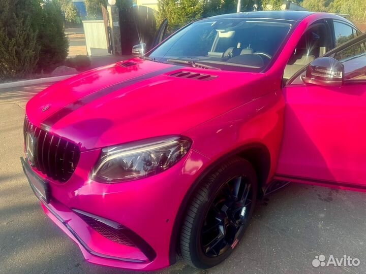 Mercedes-Benz GLE-класс Coupe 3.0 AT, 2015, 146 000 км