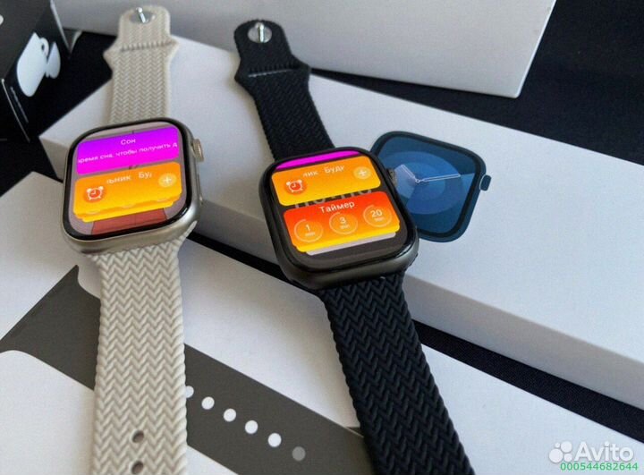 AirPods 2 + Apple watch 9 45mm (Комплект)