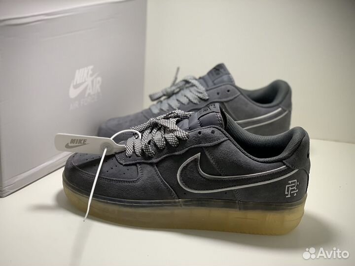 Кеды кажаные Nike Air Force 1 (с 41 по 46)