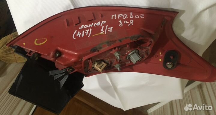 Фонарь Mitsubishi Lancer X CY 2008 задний правый