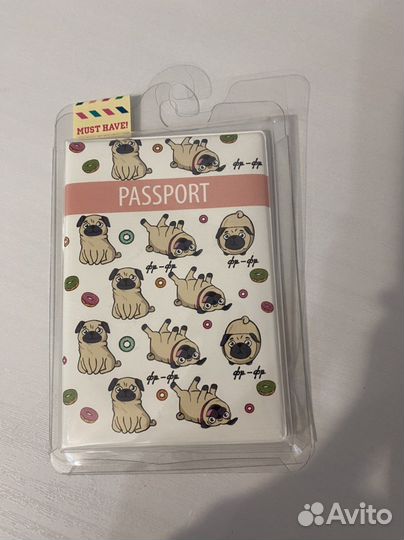 Обложка на паспорт