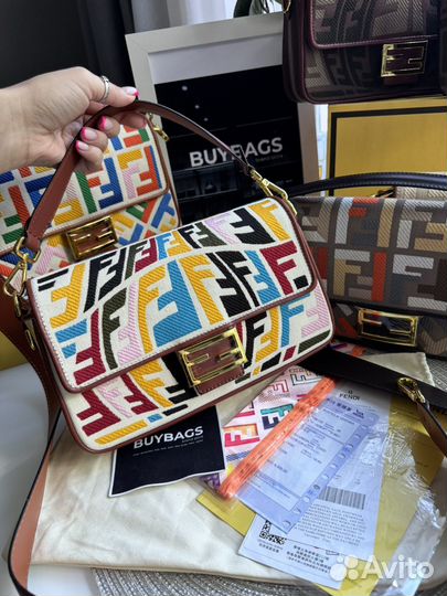 Сумка Fendi Baguette новая 7 цветов