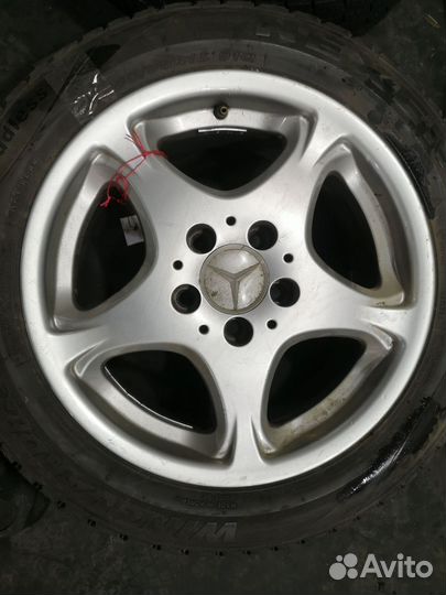 Диск литой R16 / 5-112 / C65 / 7J