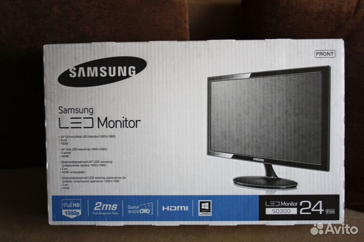 Монитор Samsung 24d300h
