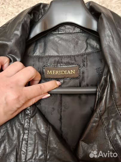 Куртка из натуральной кожи 44