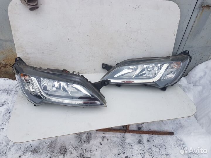 Фары Сitroen jumper Пежо Боксер 2019
