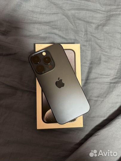 iPhone 15 Pro, 128 ГБ
