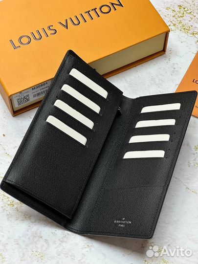 Бумажник louis vuitton премиум