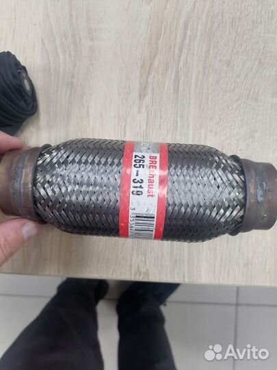 Гофра глушителя 50x200