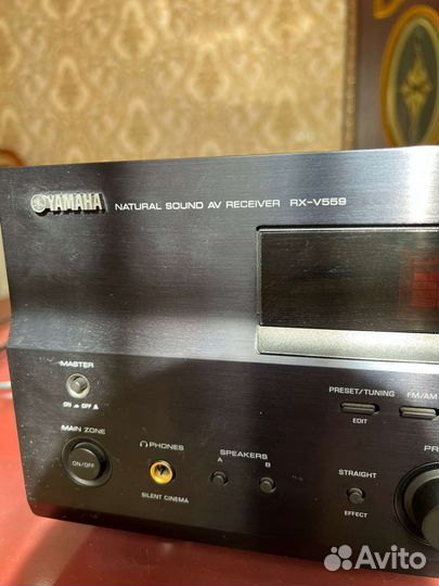 Ресивер yamaha rx v559
