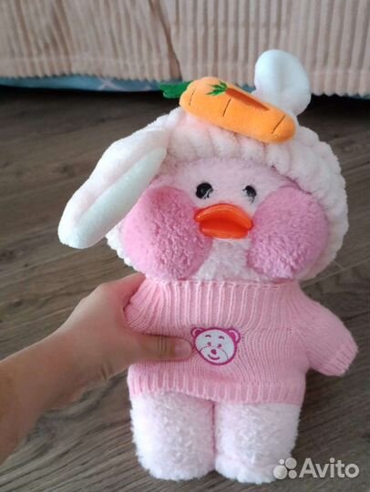 Уточка лалафанфан с одеждой