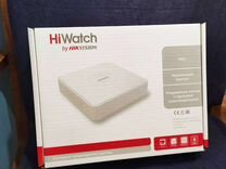 Регистратор для видеонаблюдения hiwatch ip 4к