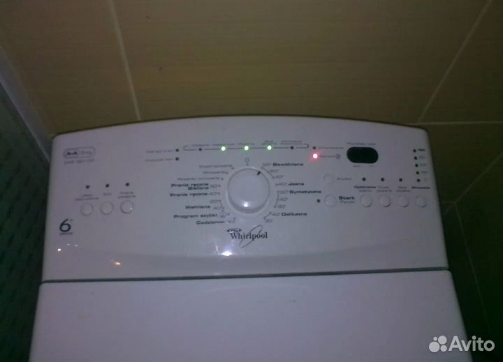 Стиральная машина б/у Вирпул