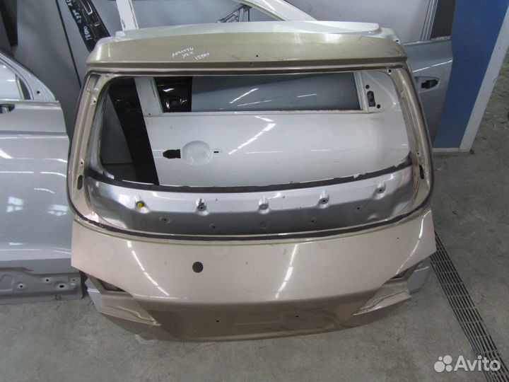 Крышка дверь багажника chevrolet lacetti хэчбек