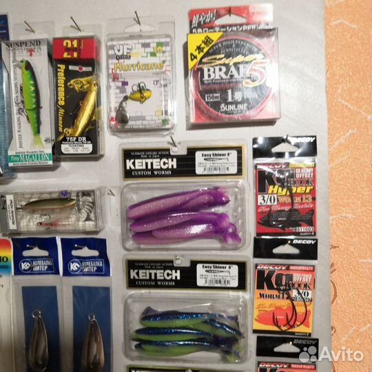 Набор воблеров блесен