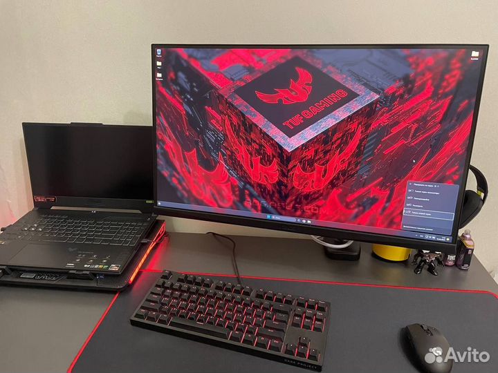 Игровая сборка asus TUF RTX 4060 8Gb