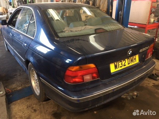 Разбор на запчасти BMW 5 E39