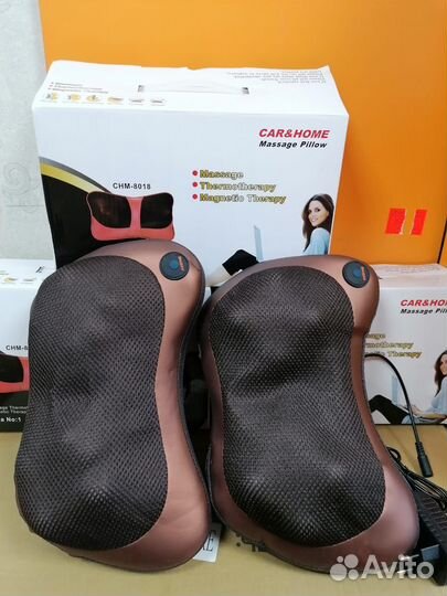 Подушка массажная роликовая доставка