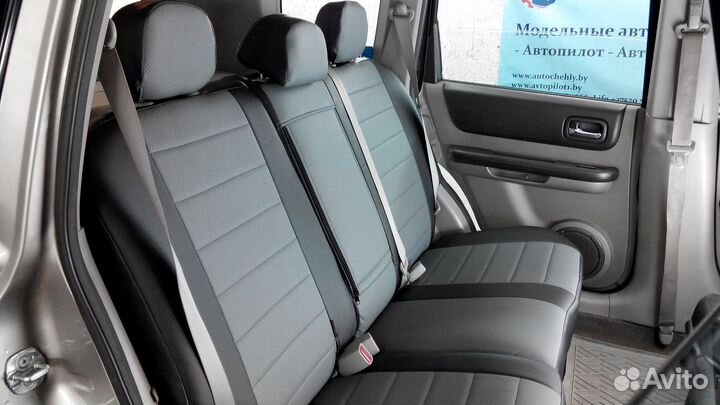 Авточехлы экокожа Nissan X-trail T30 от Автопилот