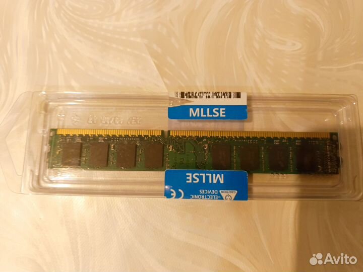 Оперативная память ddr3 4GB 1600