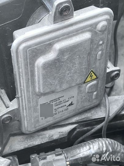 Блок розжига ксенона opel astra j