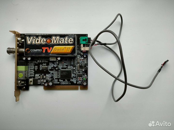Тв тюнер Compro Videomate TV gold plus 2