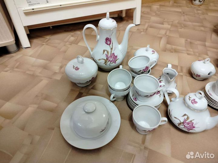 Столовый сервиз ГДР