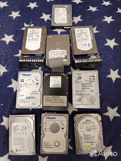 Ретро жесткии диски