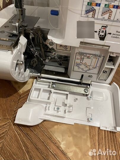 Оверлок comfort 550