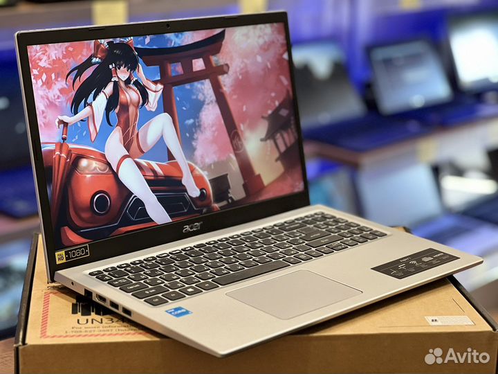 Новенький Ноутбук Acer. Intel i3-11 /Ram 8GB / FHD