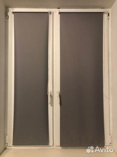 Рулонные шторы блэкаут