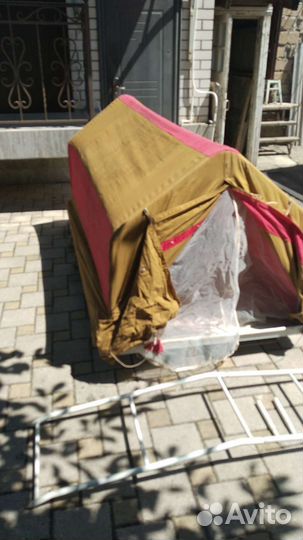 Багажник/палатка на автомобиль