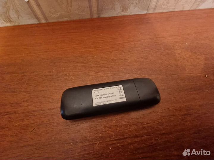 3G модем huawei E171