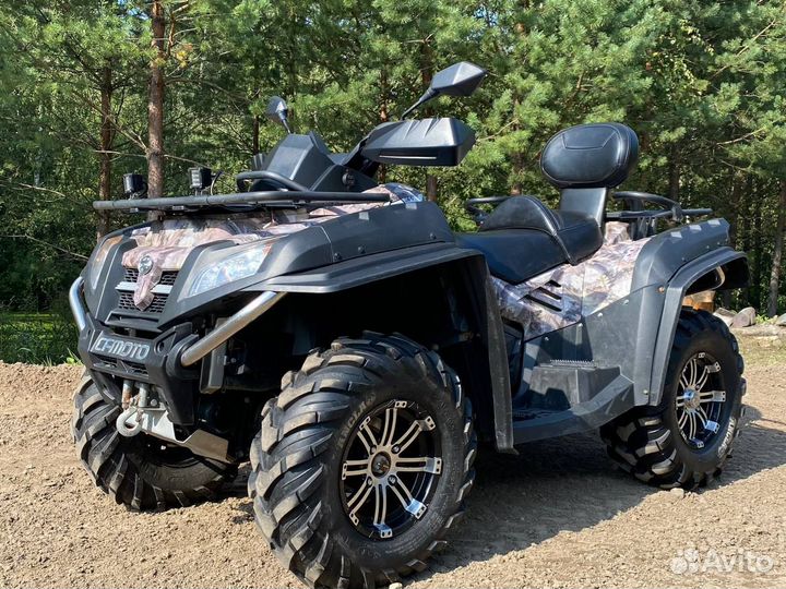 Квадроцикл Cfmoto X8 EFI