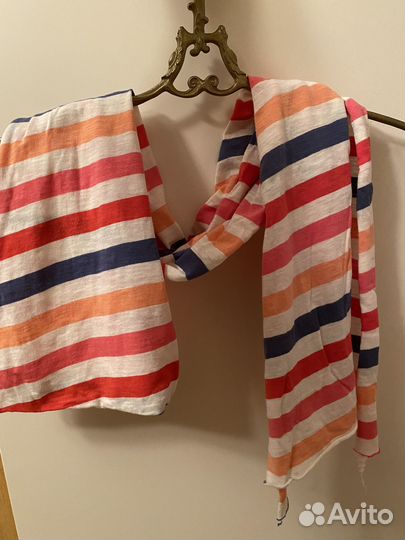 Мягкий летний Шарф хлопок