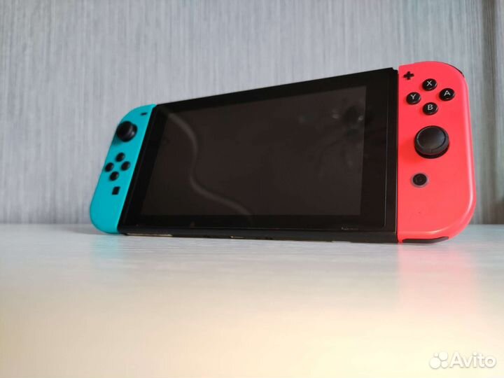 Nintendo switch rev 2