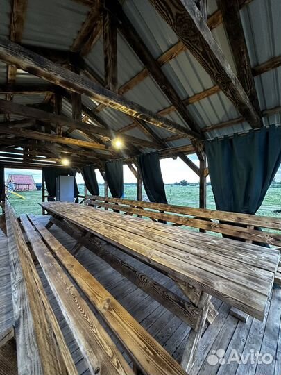 Аренда беседки