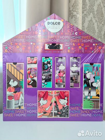Новые наборы Dolce milk / MEA