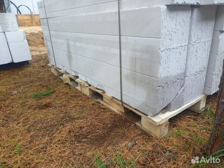 Газобетонные блоки 600 400 250