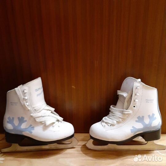 Коньки фигурные детские