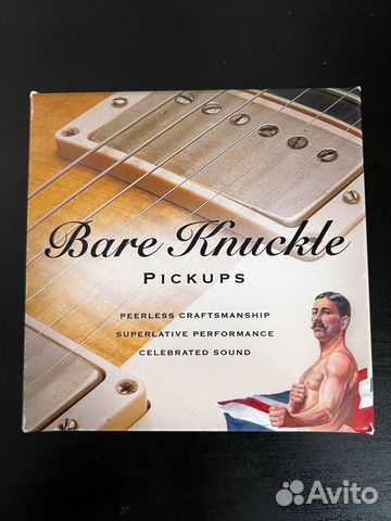 Звукосниматели Bare Knuckle Ragnarok Set объявление продам