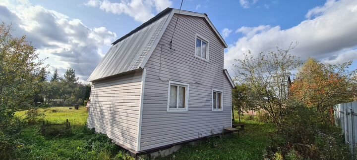 Дача 60 м² на участке 8 сот.