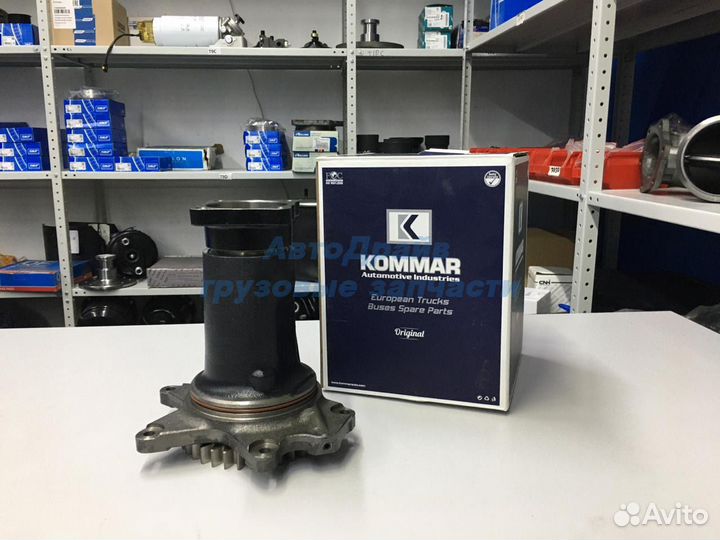 Опора термомуфты Ман Тга мотор D2066 51066095015