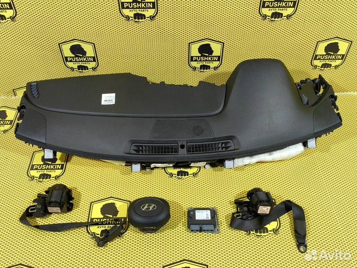 Подушка безопасности (комплект) Hyundai Sonata