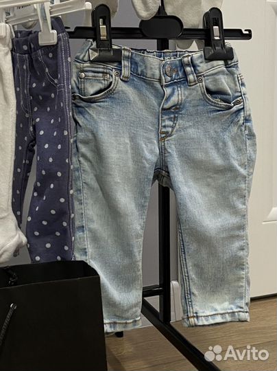 Вещи пакетом на девочку 0-3