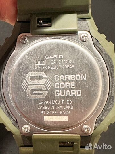 Наручные часы casio