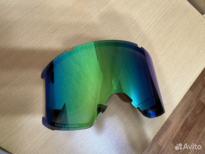 Маска горнолыжная Smit squad XL. 2 линзы