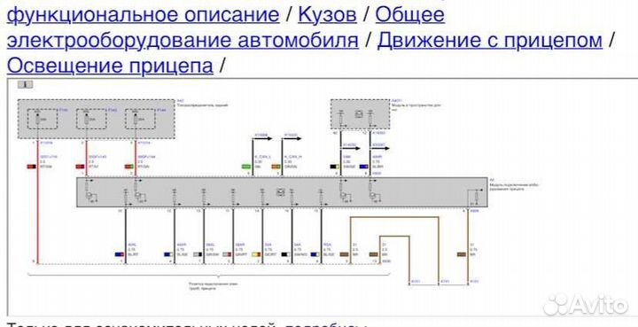 Прицепное устройство Фаркоп BMW X5 X6