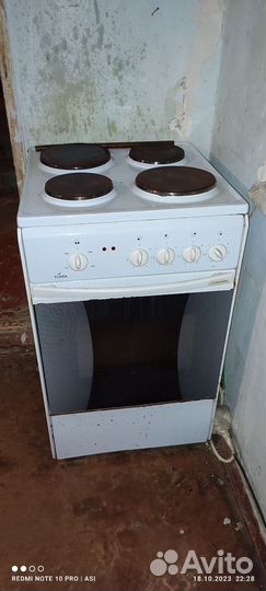 Плита электрическая бу с духовкой