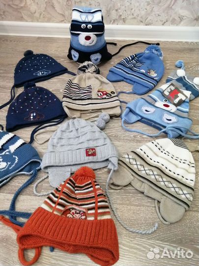 Шапка для мальчика новая